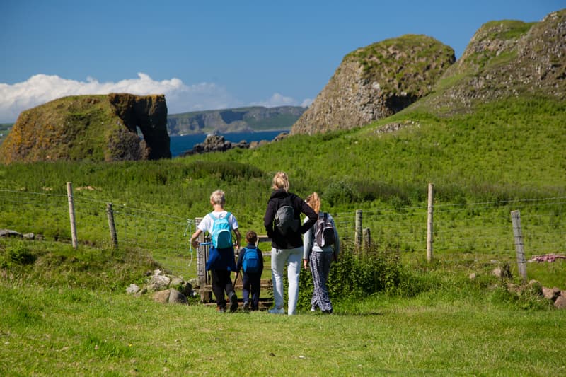 Organizamos excursiones al extranjero para familias