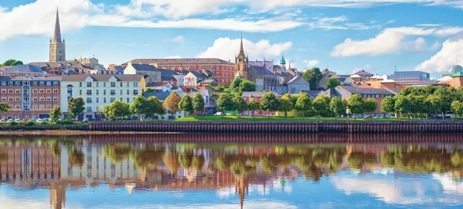 Viajes en Grupo desde Galicia a Irlanda: Cursos Junior en Derry