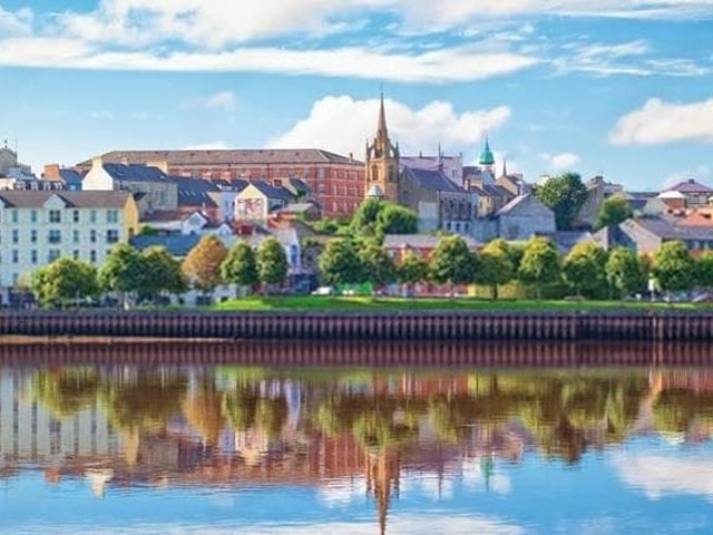 Viajes en Grupo desde Galicia a Irlanda: Cursos Junior en Derry