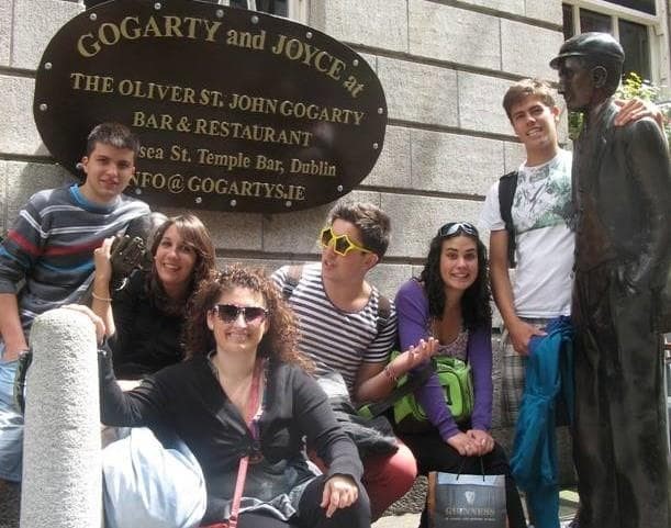 Viajes en Grupo desde Galicia a Irlanda: Cursos Junior en Dublin - Imagen 7